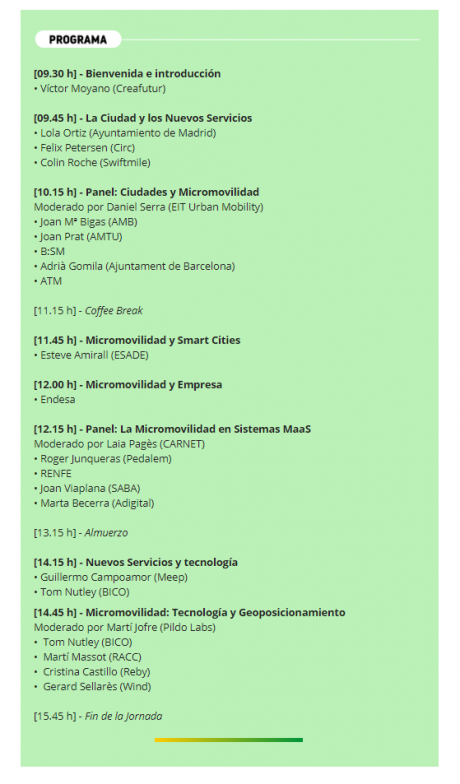 Agenda